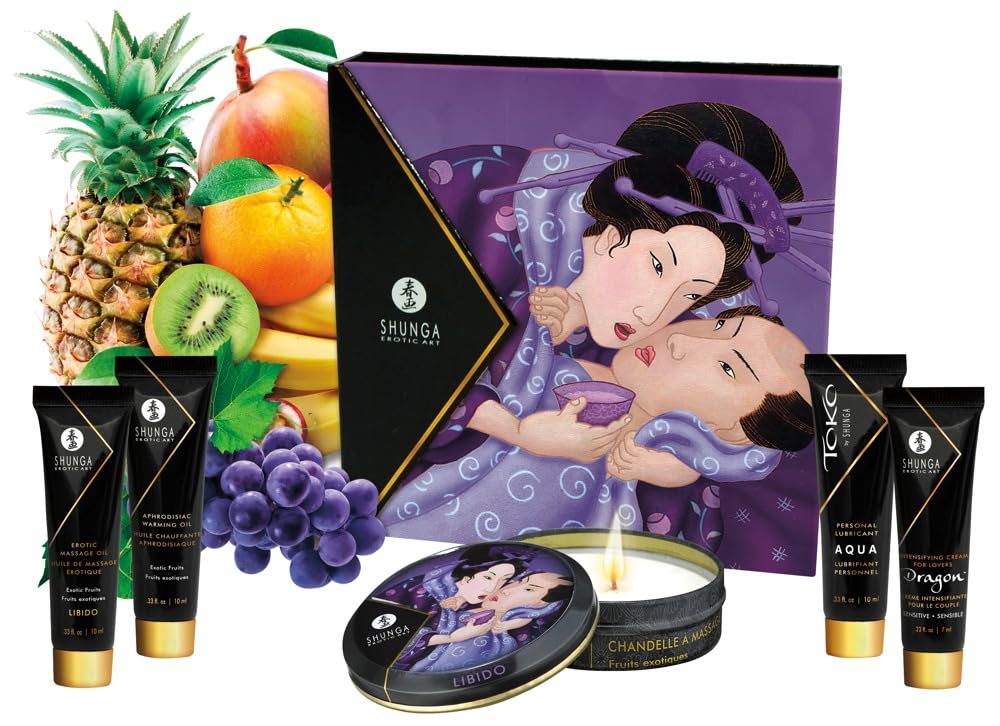 Shunga Geisha's Secret Kit - Exotic Fruits