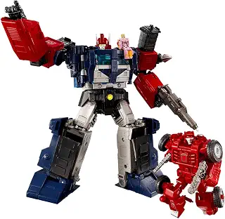 タカラトミー T-SPARK トランスフォーマー ニューレジェンズ NL-08 デルタマグナス プライマルヴァンガードセット | タカラトミー(TAKARA TOMY) 可動フィギュア