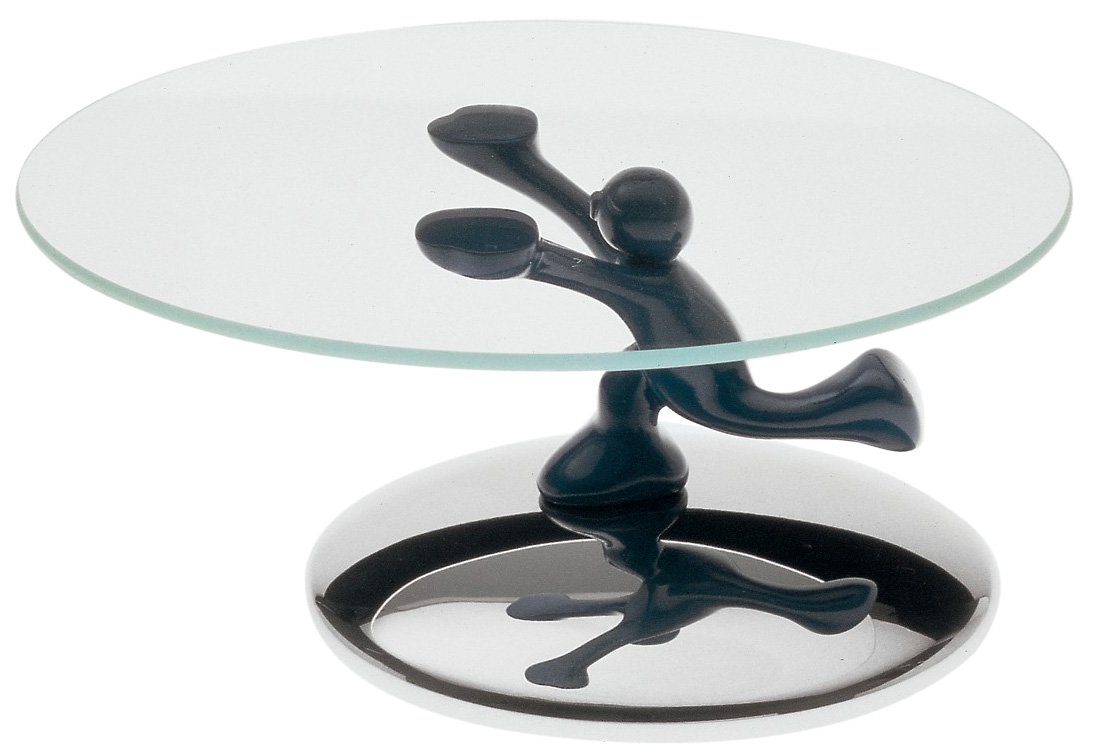 食器 ALESSI BIMBOVELOCE Alessi Bimboveloce Cake Stand Blue : Amazon.com.au: Kitchen