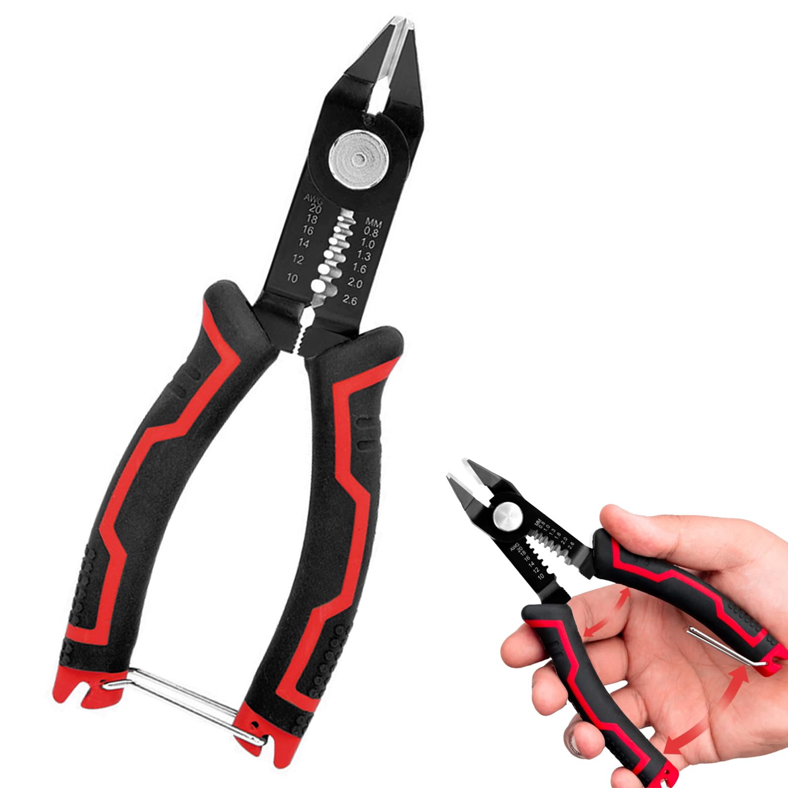 Wire Cutter 5.0 Inch,Wire Cutters,Side Cutters,Pack of 1