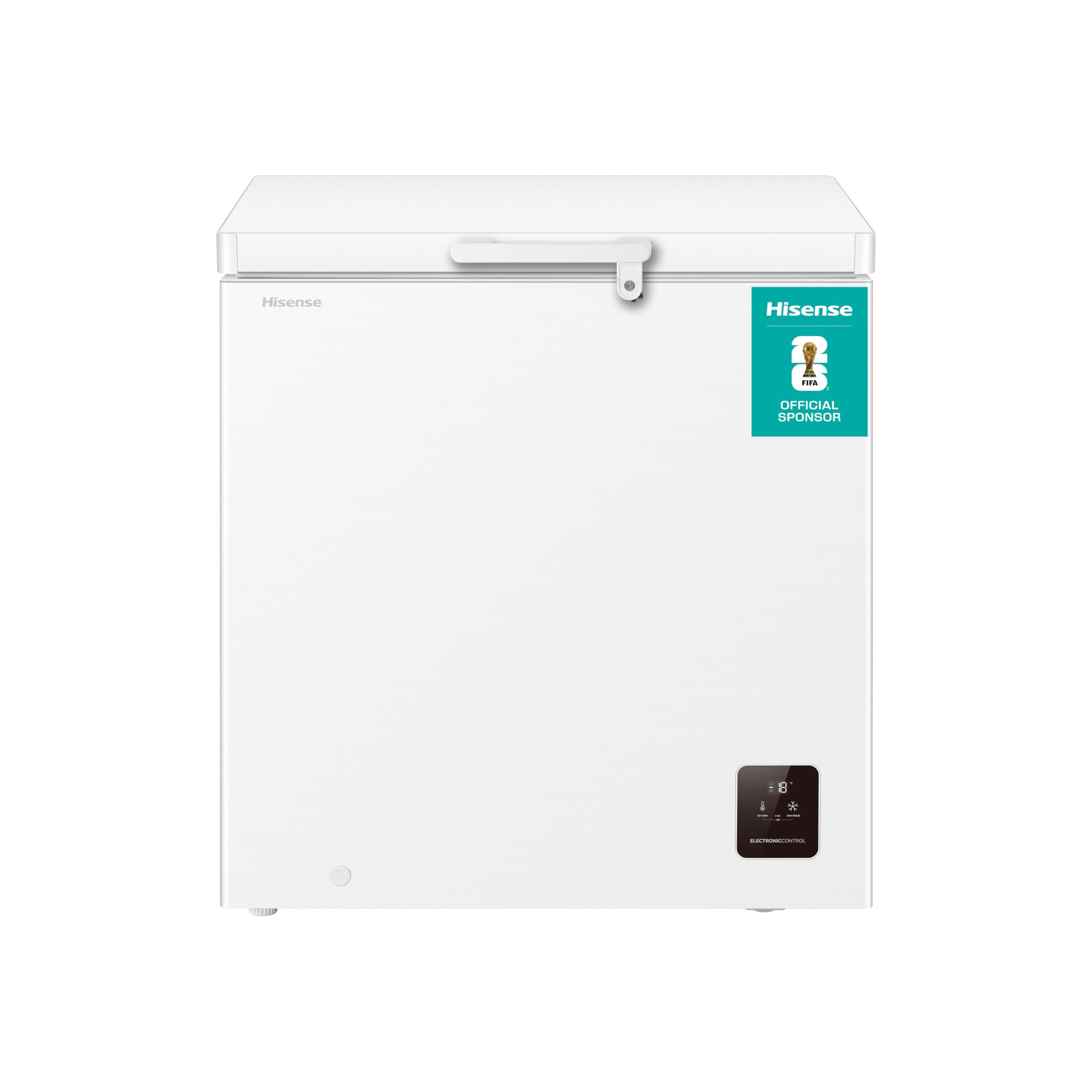 Hisense 198L Chest Freezer  FC200N1AWE1