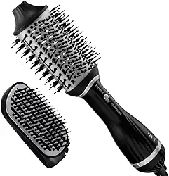 Kit Escova Secadora Tourmaline e Refil Escova Raquete 127v