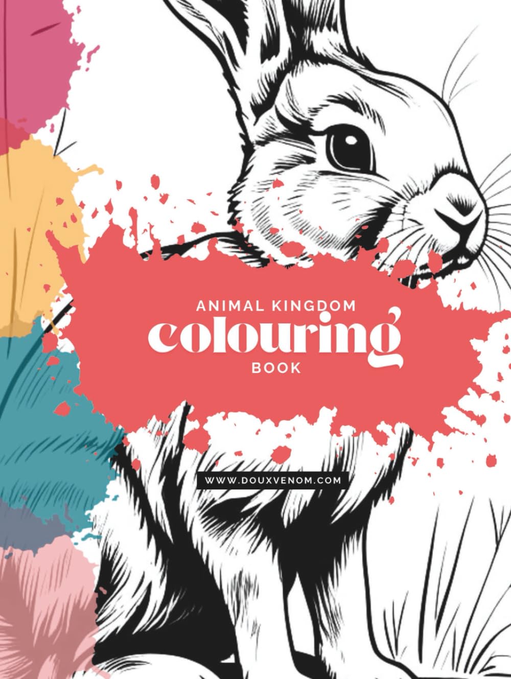 Animal Kingdom: Colouring Book