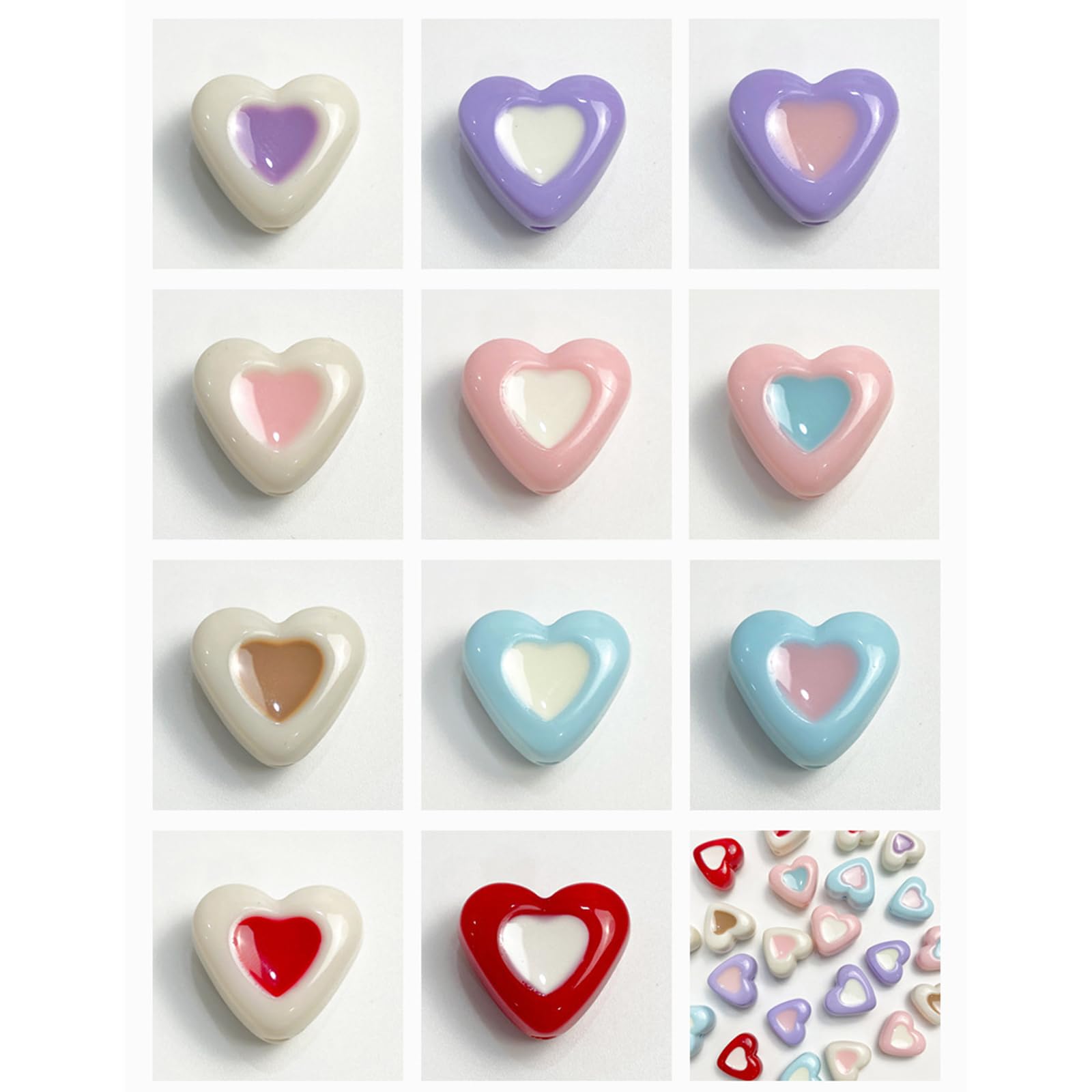 Pandahall - 105 perline turchesi a goccia, materiale turchese sintetico, a forma di goccia, 3 stili, 25 x 12 mm, 16 x 9,5 mm, 11 x 6 mm, per bracciali, collane, orecchini, creazione di gioielli