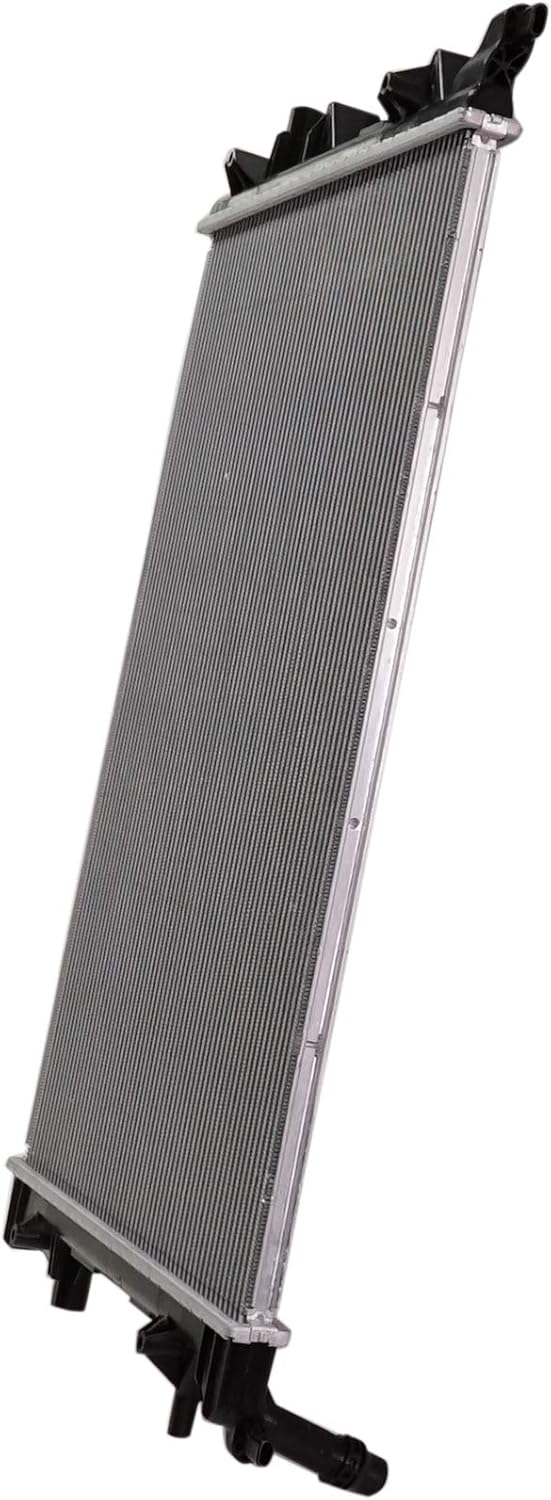 Evan Fischer Radiator Compatible With 2016-2018 Volkswagen Jetta Factory Finish