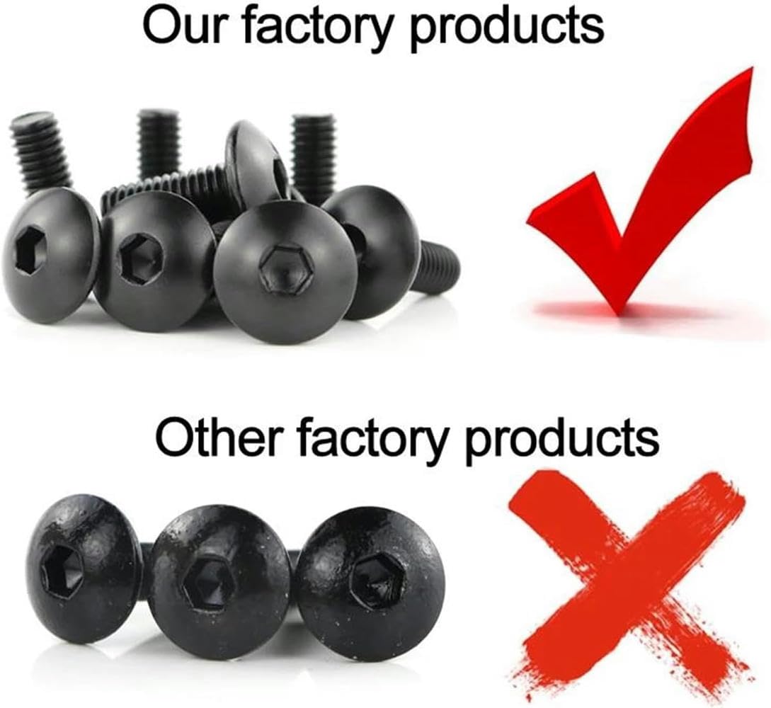 Amazon.com: FYXRAO - Motorcycle Full Fairing Bolts Kit