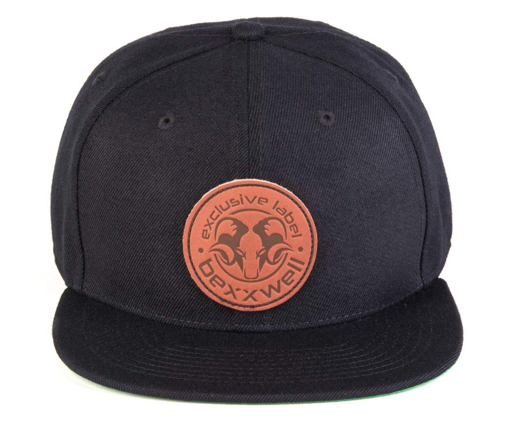 Set di 2 berretti snapback, look partner per grandi e piccini