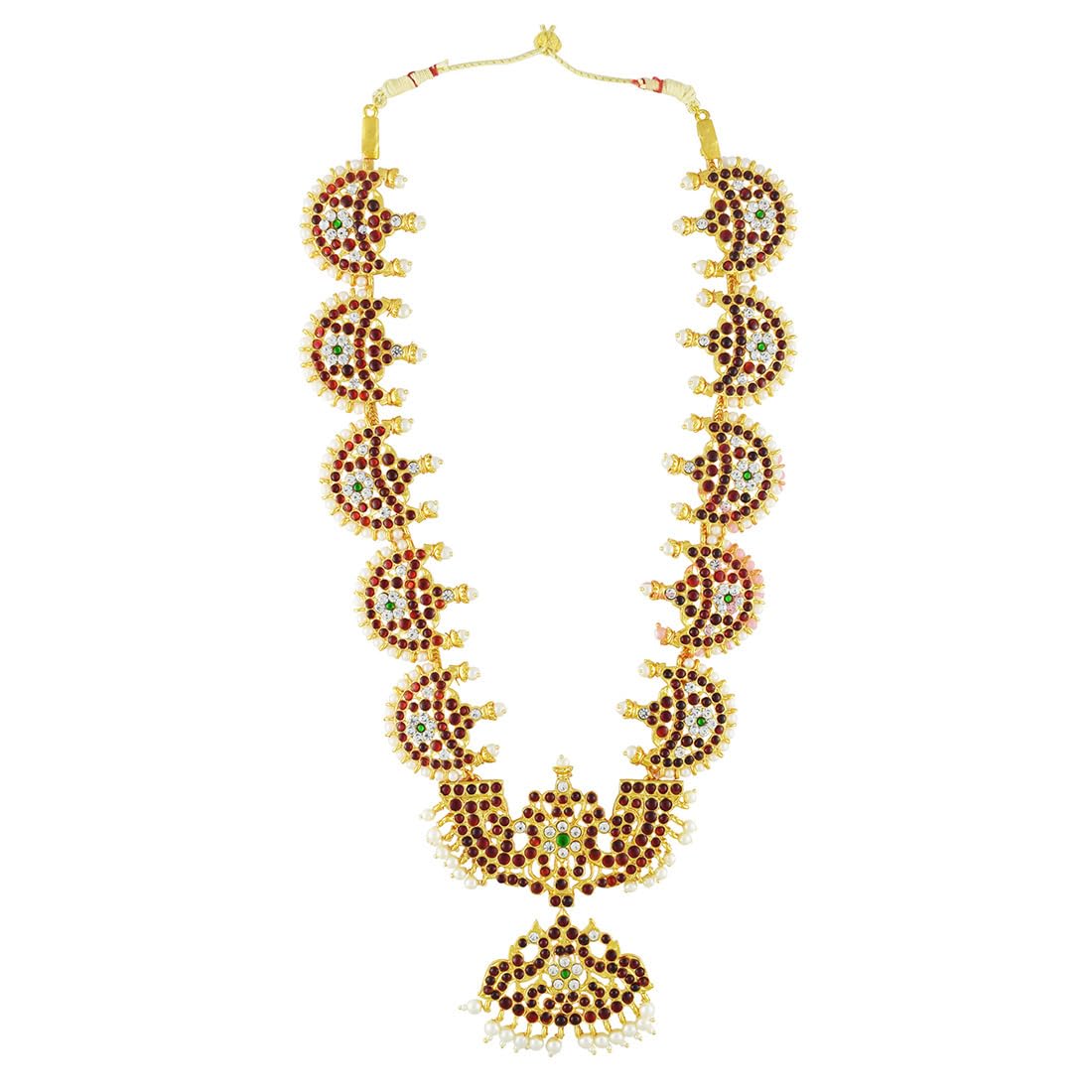UG products classical Bharatanatyam Dance Jewellery HARAM(489-AA) (B0D6WCW3BF) Amazon Price History, Amazon Price Tracker