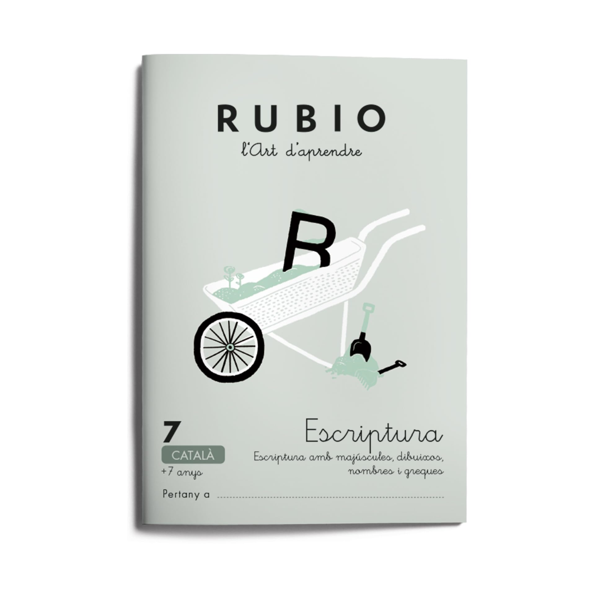 Rubio E-7 CAT - Cuaderno escritura