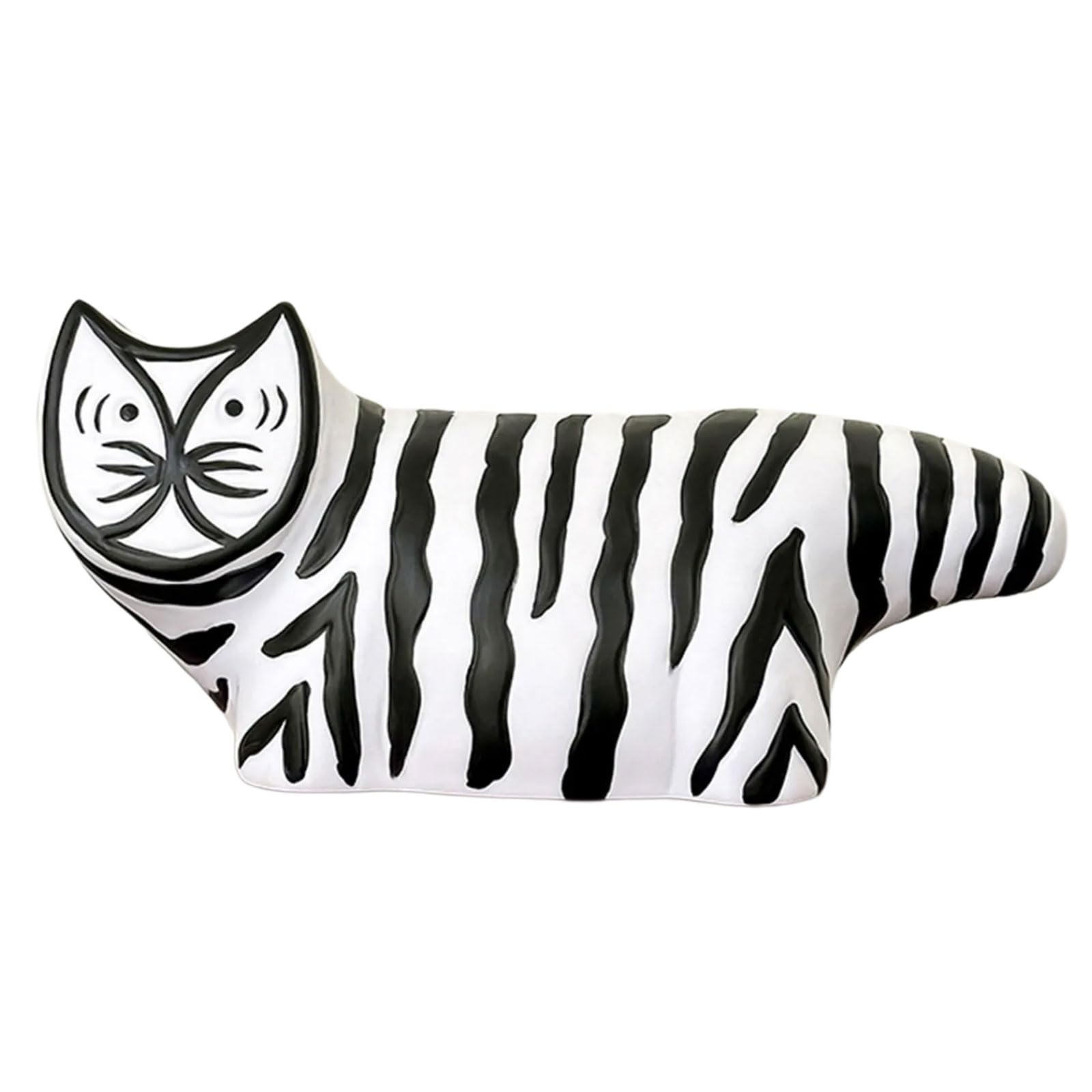 Jazuaiao Cats Tissue Box Cover Stylish Box Holder Decorative Tissues Dispenser for Toilet Dresser Night Stand Decorative Dispenser