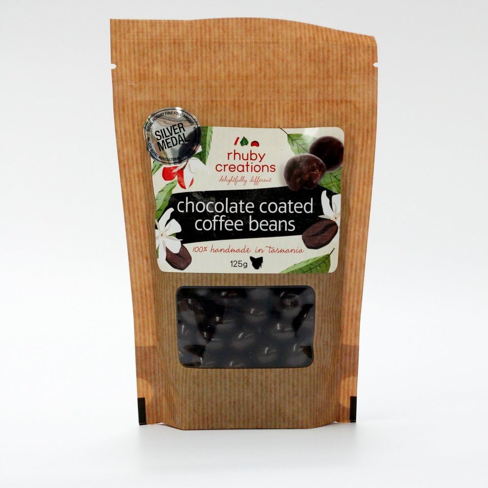 Chocolate Coated Coffee Beans