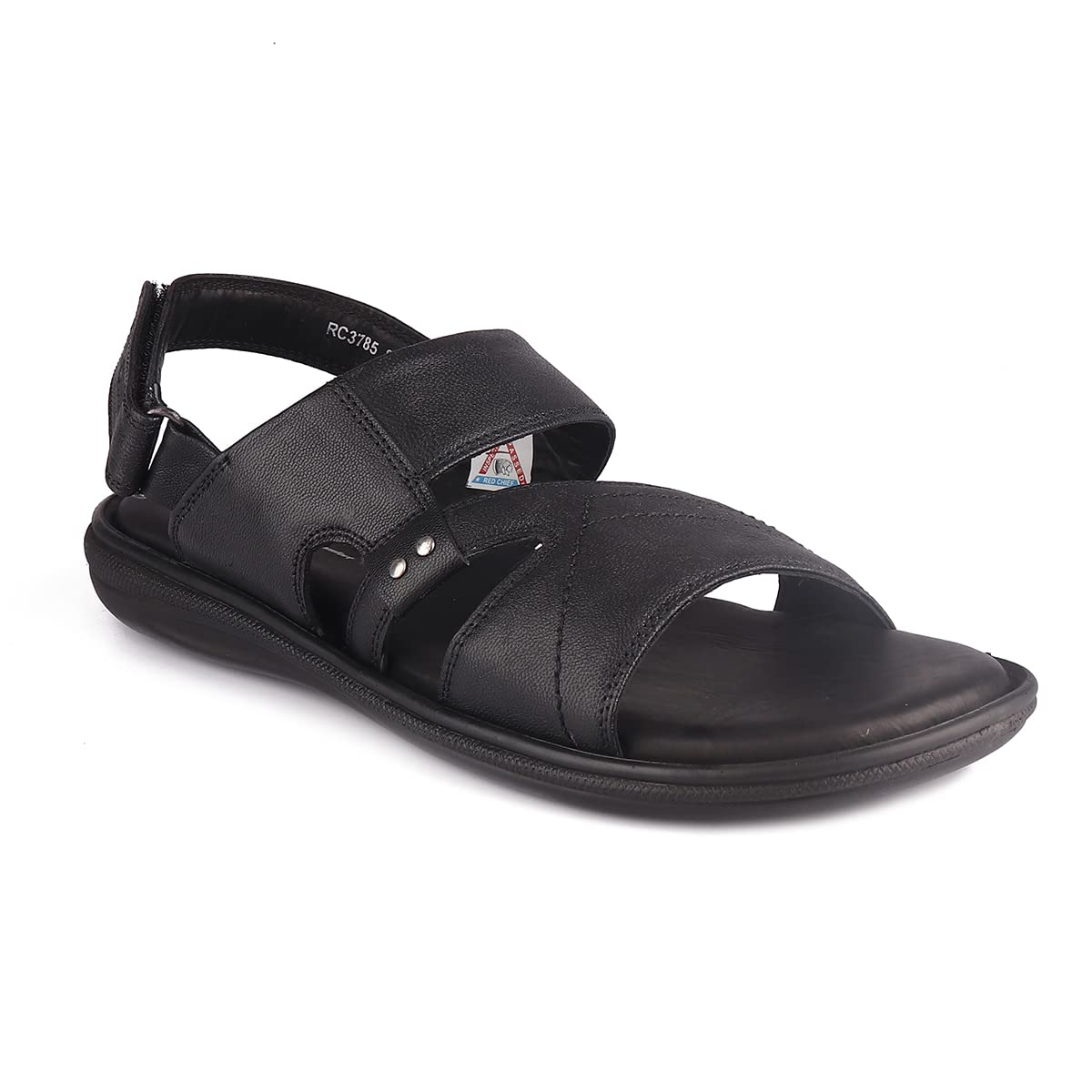 Red Chief Genuine Leather Casual Sandal And Floaters For Mens|| For Daily Use Outdoor Indoor Formal Office Home Ethnic Casual Wear || Sandal is Light, Flexible, Strong, and wear-Resistant, Non-Slip. (B0B318X34T) Amazon Price History, Amazon Price Tracker