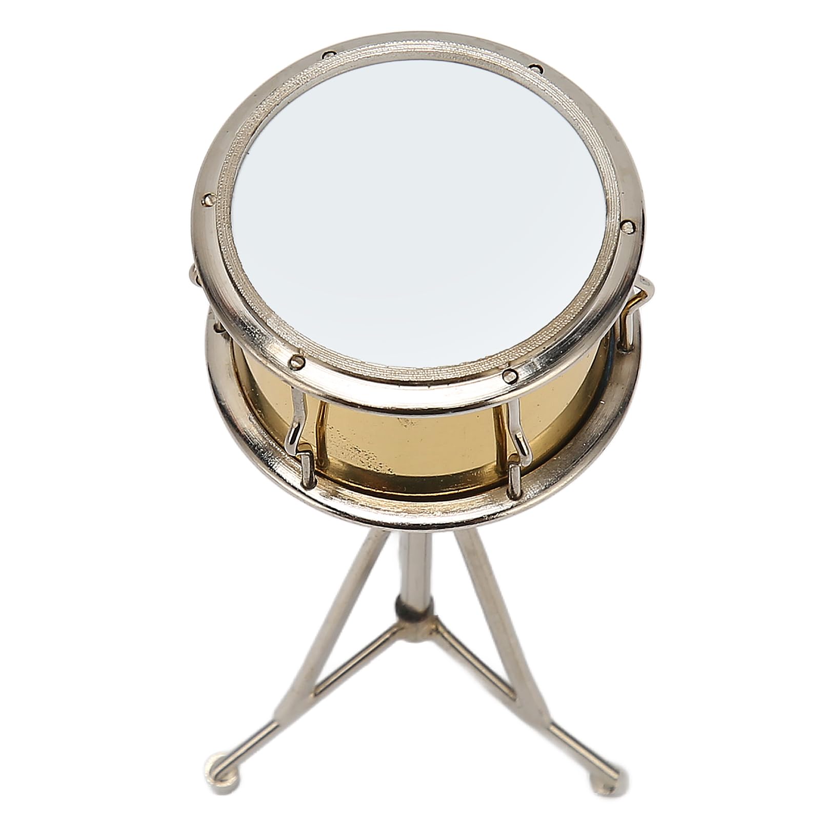 YUYTE Lifelike Miniature Snare Drum - Image 4