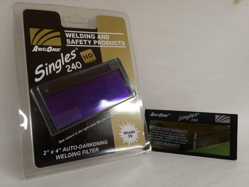 Lincoln Electric 2X4C - Auto-Darkening Welding Lens - Shade 9: Amazon