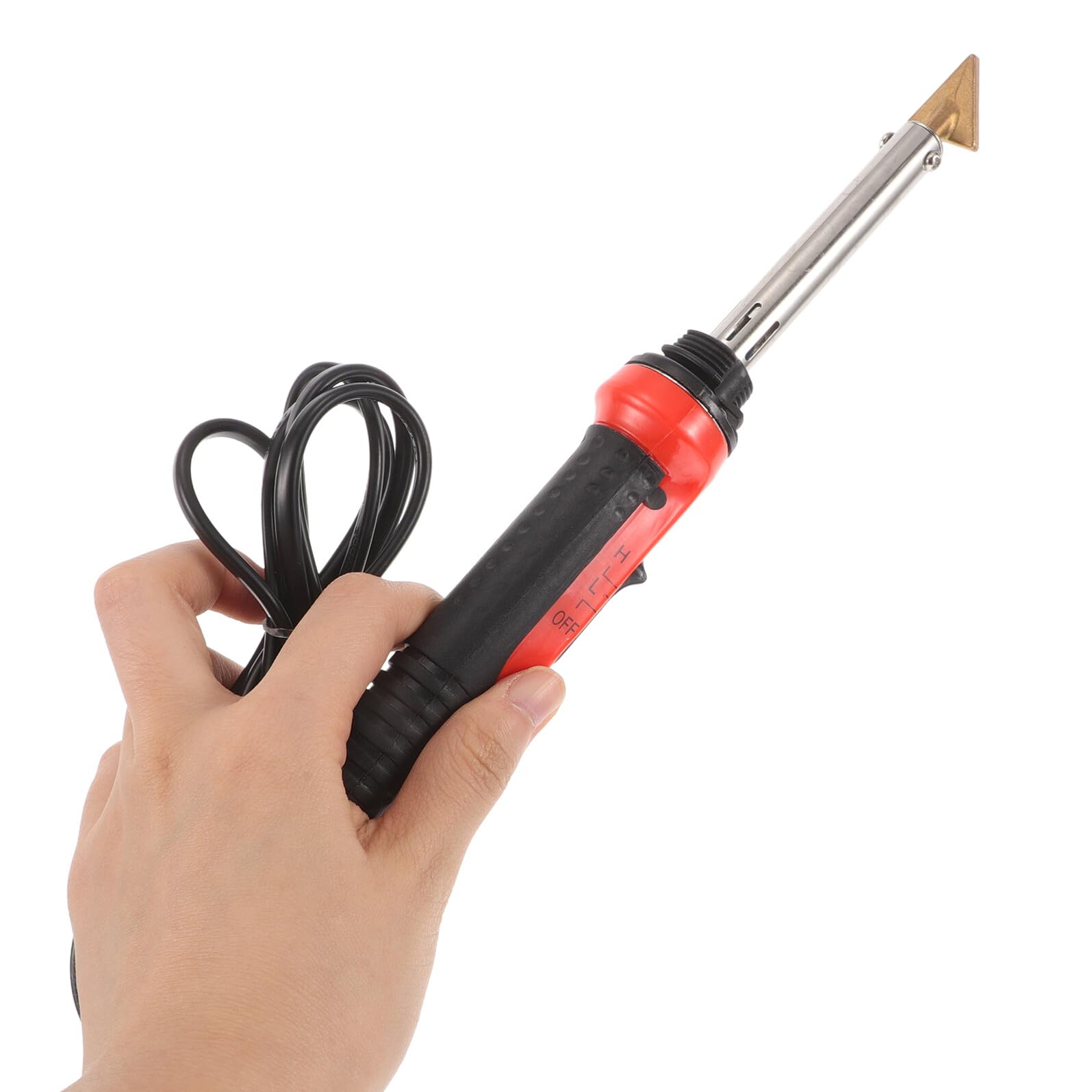 SHINEOFI Kit de Soldador Plástico para Reparación de Parachoques de Coche Máquina de Soldadura Automotriz Práctica con Diseño Resistente y Fácil Uso para Mecánicos y Bricolaje