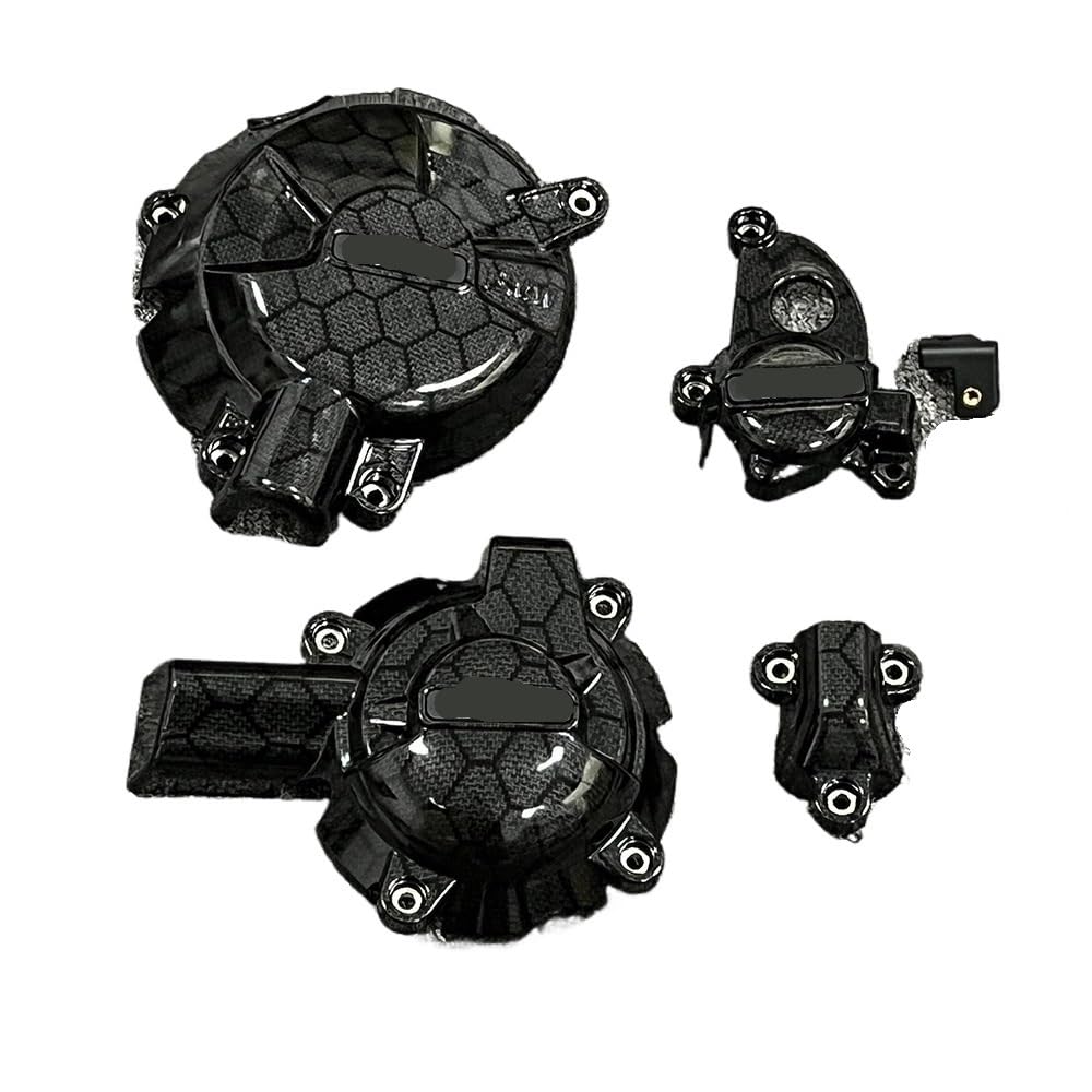 Motor Estator Cubierta Cárter Moto para S1000RR 2019-2024 M1000RR 2021-2024 S1000R 2021-2023 M1000R 2023 Cubierta de protección de Motor de Motocicleta