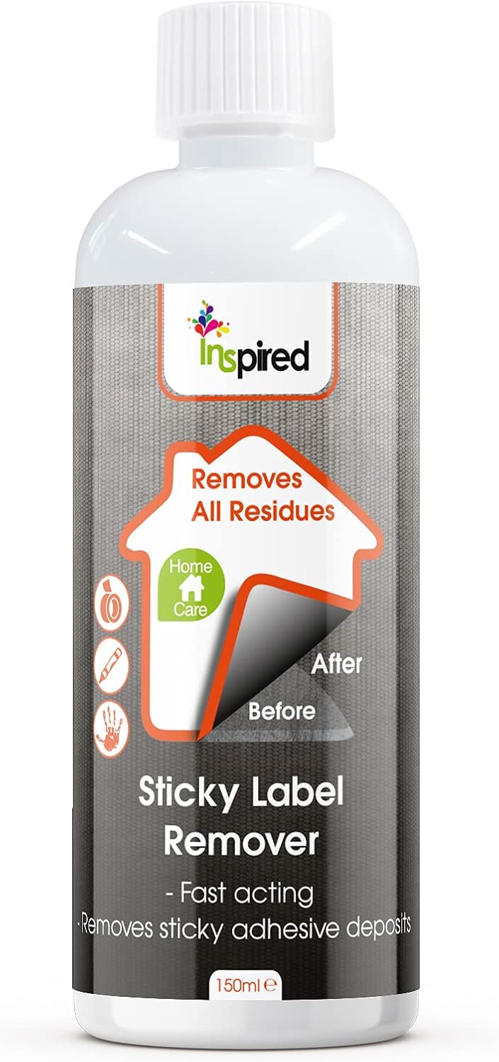 Inspired Sticky Label Remover 250 ml Amazon.co.uk Stationery