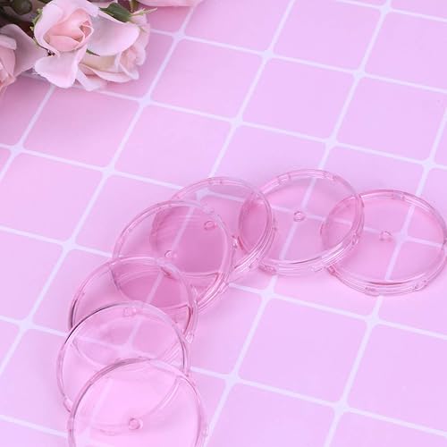 Miniatura 4 de Exceart - Pastillero semanal de 7 días con tapa transparente para pastillas, caja de vitaminas para el hogar, viajes, al aire libre, color blanco,