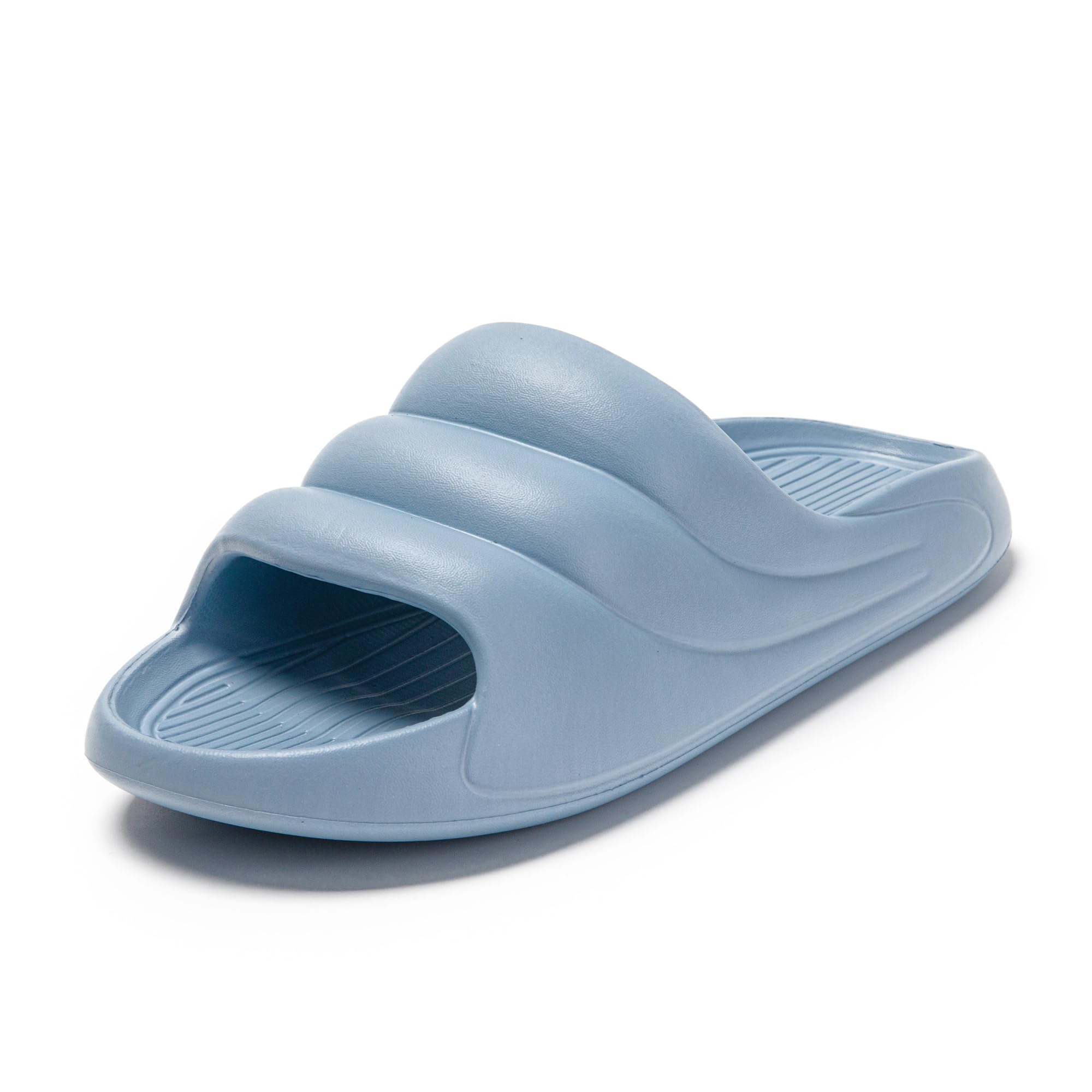 JOMIX Ciabatte Uomo Estive Morbide in Gomma Infradito Leggere Ideali per Mare Piscina Casa Antiscivolo Resistenti All'Acqua Traspiranti Comode e Pratiche