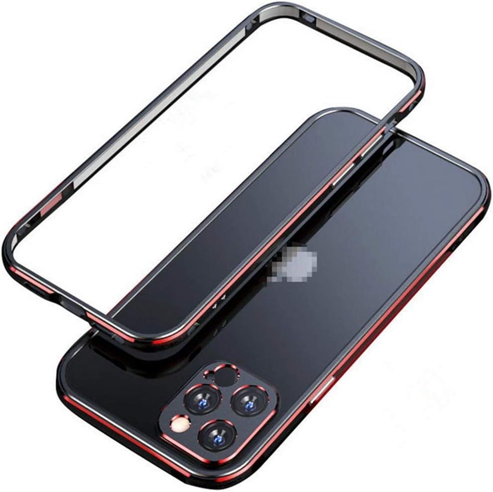 Amazon Co Jp Apple Iphone 12 Pro Max Bumper Case Shock Absorption Iphone 12 Pro Max 6 7 Aluminum Side Bumper With Lens Protection Plate Lens Protection For Iphone 12 Pro Max Frame Ip12pm Jg Green