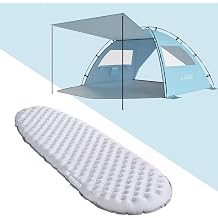 Elegear CumbreXTM 9 R-Value Backpacking Sleeping Pad for Camping and Beach Tent Sun Shelter with Canopy 4-5 Person