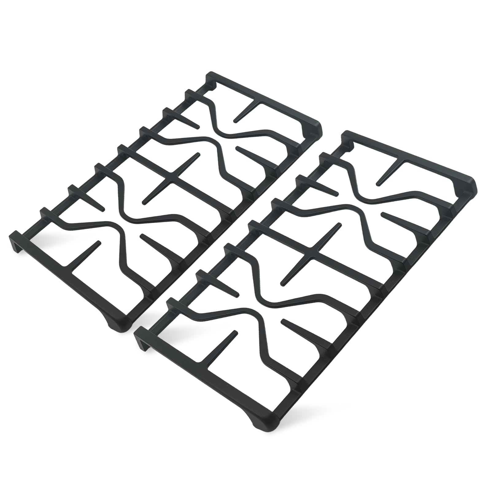 Upgraded WB31X27151 Stove Grate Replacement for GE Stove Parts, 2 Pack