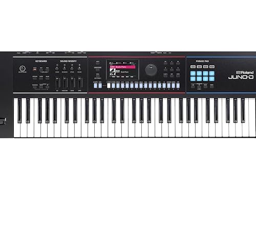 Amazon.com: Roland JUNO-D6 Synthesizer | 61-Note Keyboard with