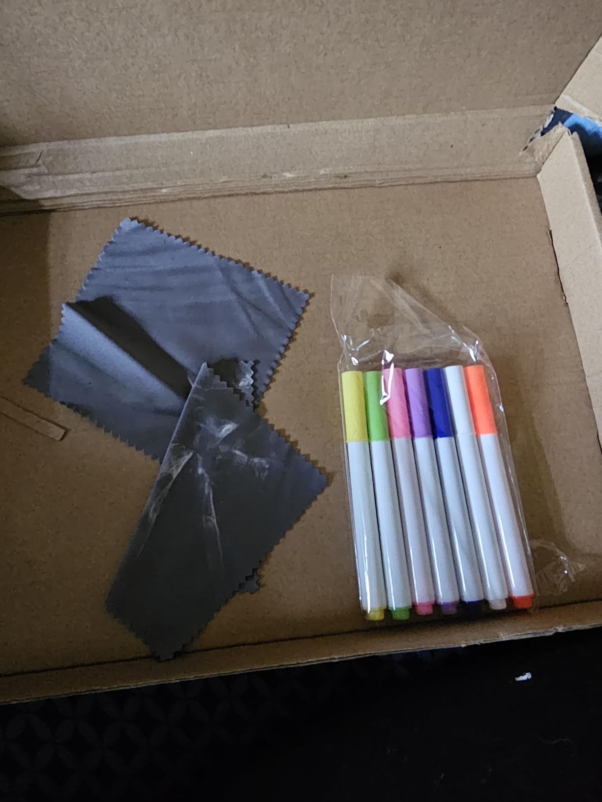 Lumaboard detailopname