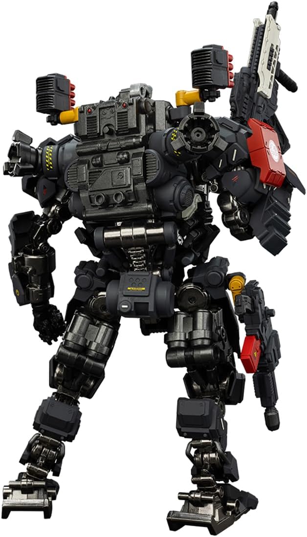 JOYTOY 1/18 Action Figure Mech Battle for Tyrant-04 City Combat Type Collection Model