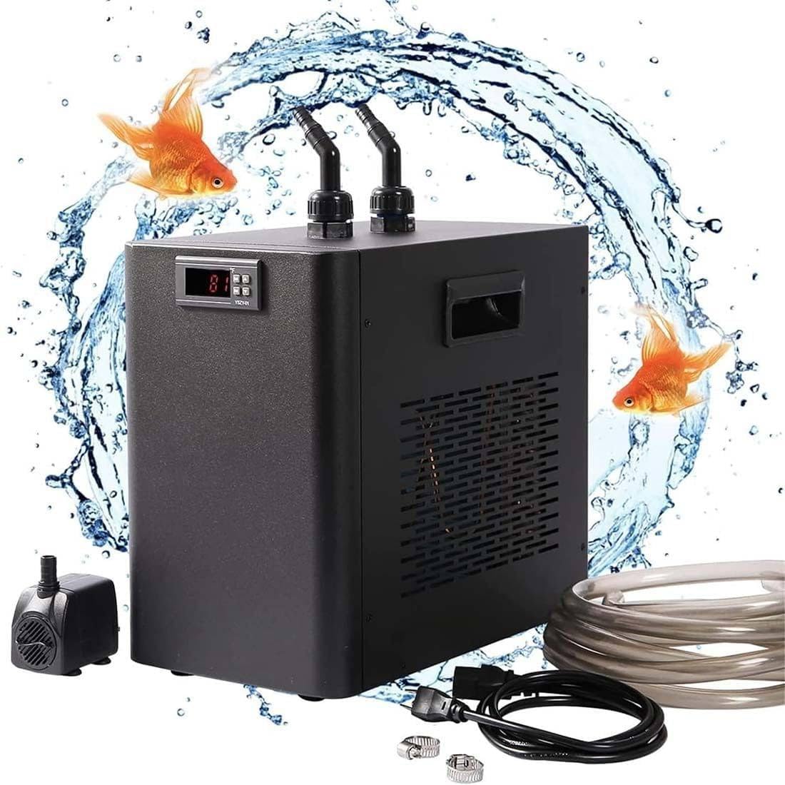 Pompe à Chaleur Portable 1 HP – Refroidisseur D'eau Pour Plongeon Froid 1/2 1/3 – Neuf