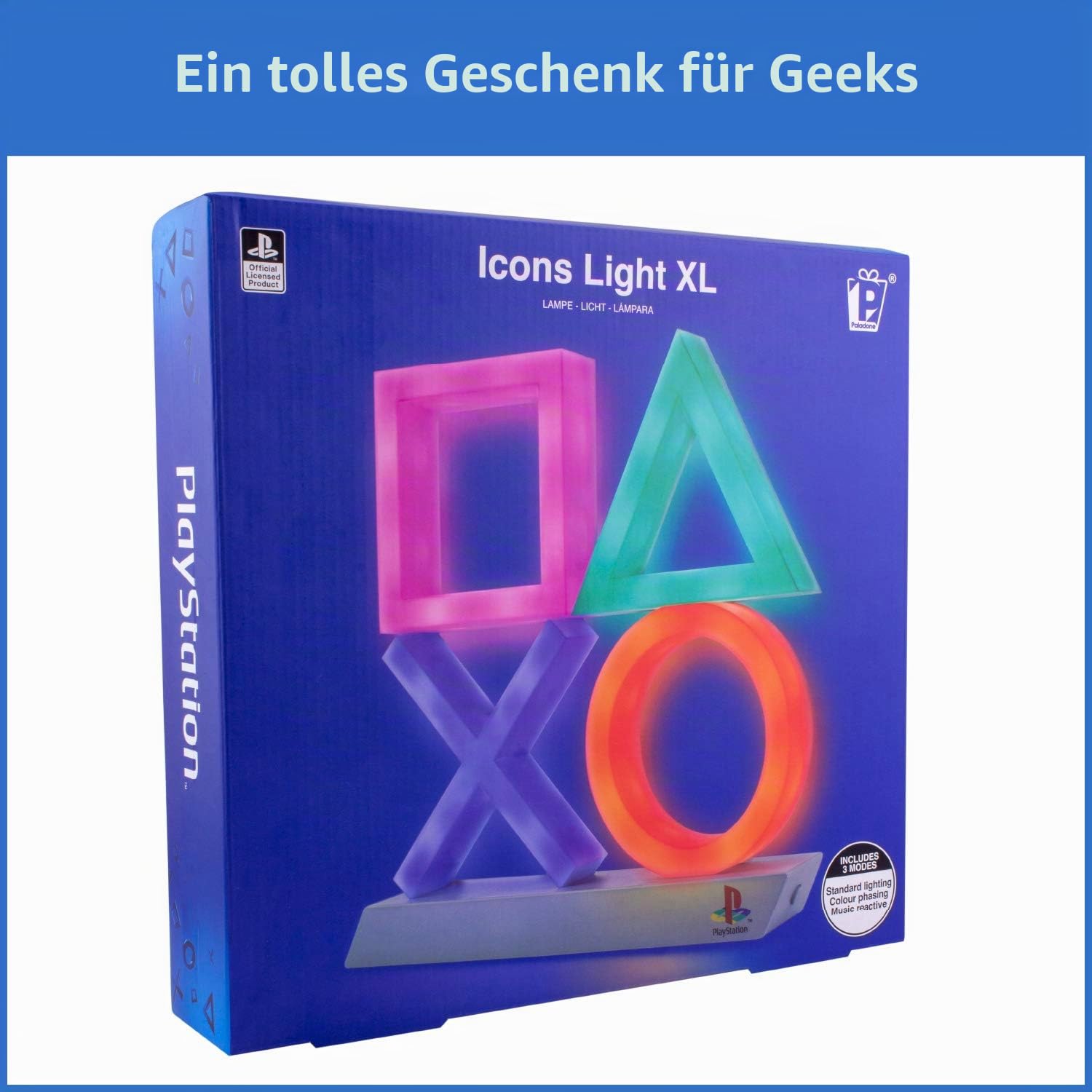 PlayStation Paladone Icons Light XL | Offiziell Lizenziert Produkt