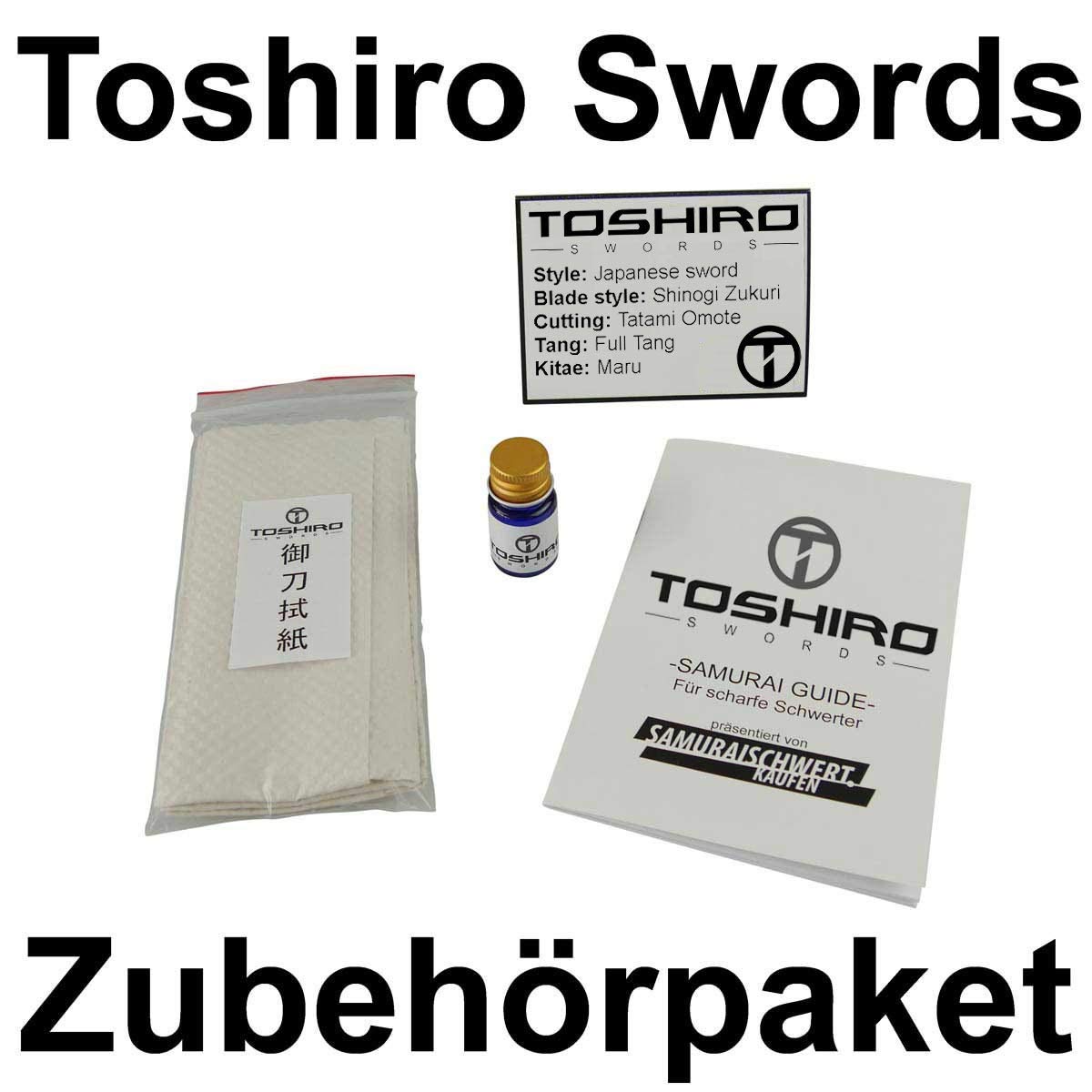 Katana Aoi Domoe Samuraischwert Metall Klinge Federstahl sehr scharf!