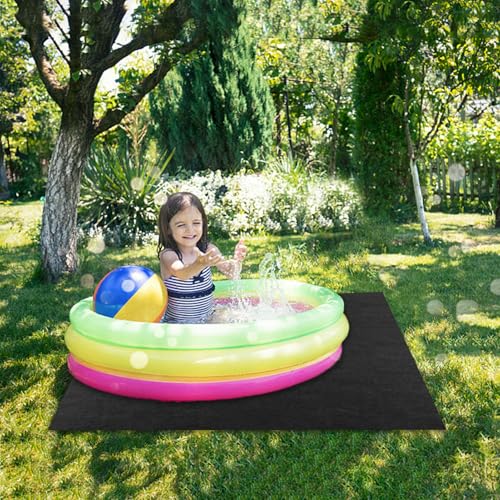 Almohadilla para una bañera de hidromasaje inflable mat absorbente de protección 3