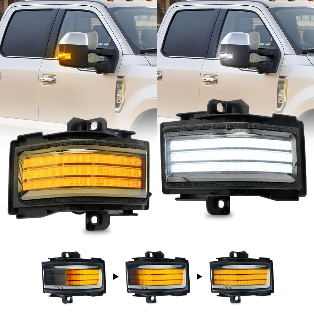 Amazon.com: NJSBYL Led Side Mirror Marker Lamp for F0rd F150