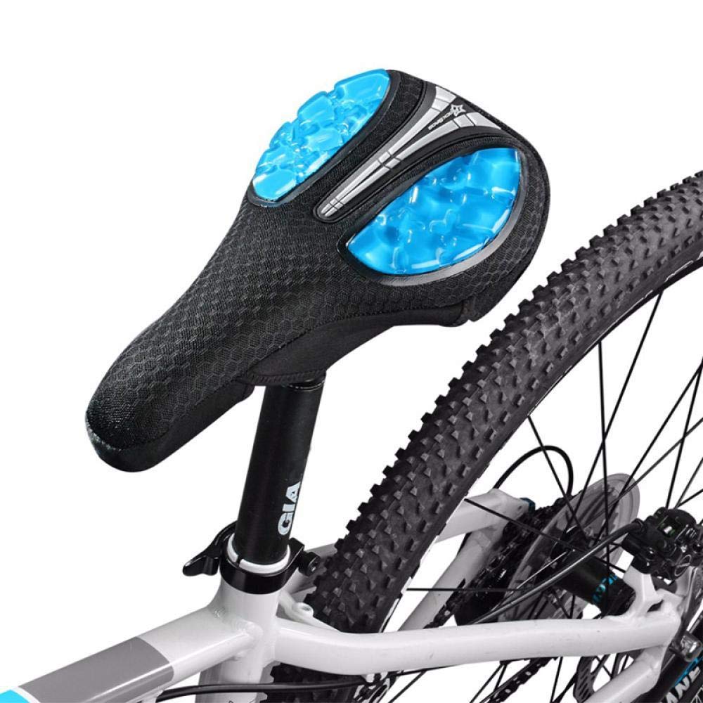 Housse de selle de vélo en gel de silicium liquide, tapis de selle de vélo, coussin confortable, housse de siège souple pour accessoires de vélo LF1034-1R