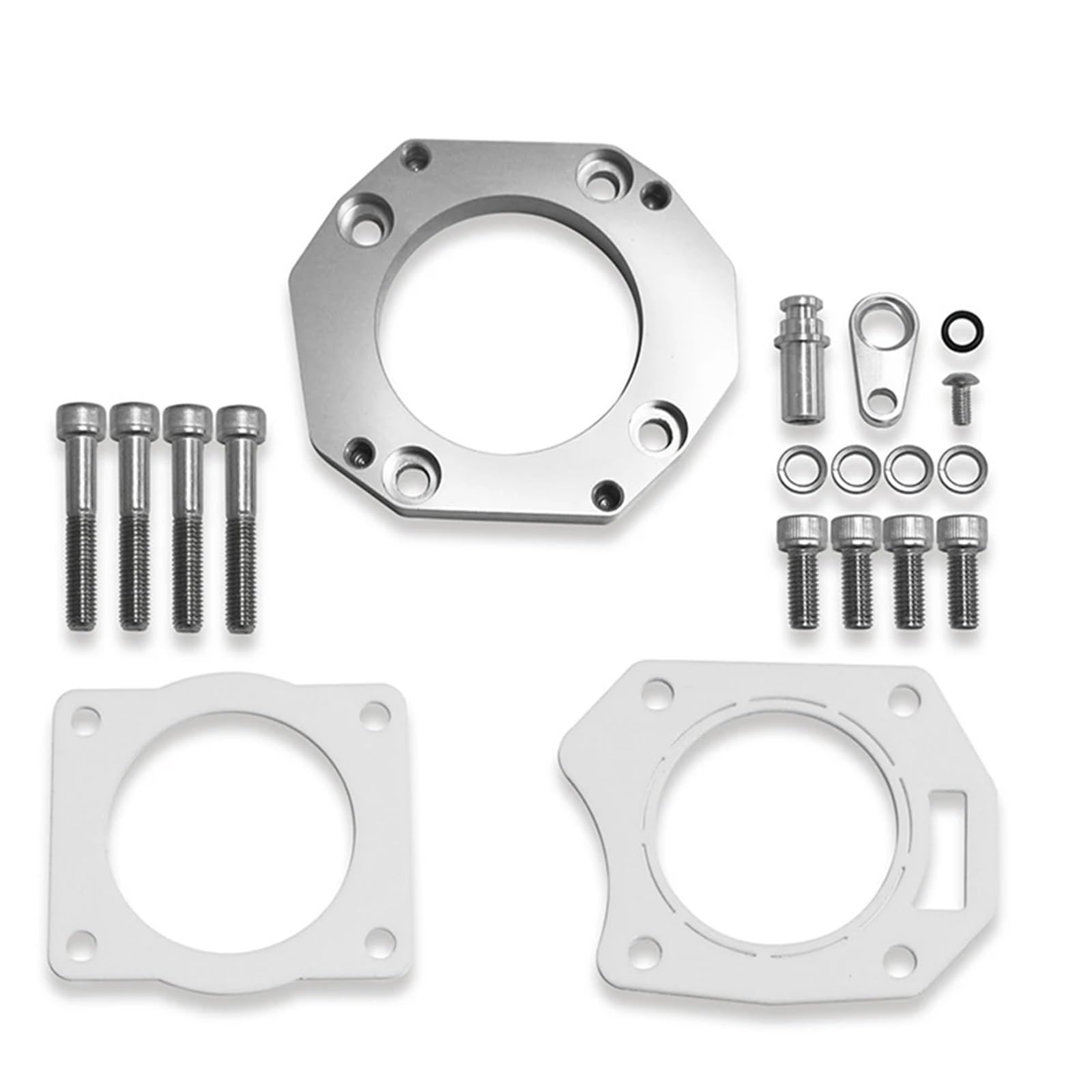 Adapter przepustnicy serii K K20 K24 pasujący do części zamiennych silnika Honda RBC Civic Si K z 2006-2015 Przepustnica throttle Przepustnica do samochodu