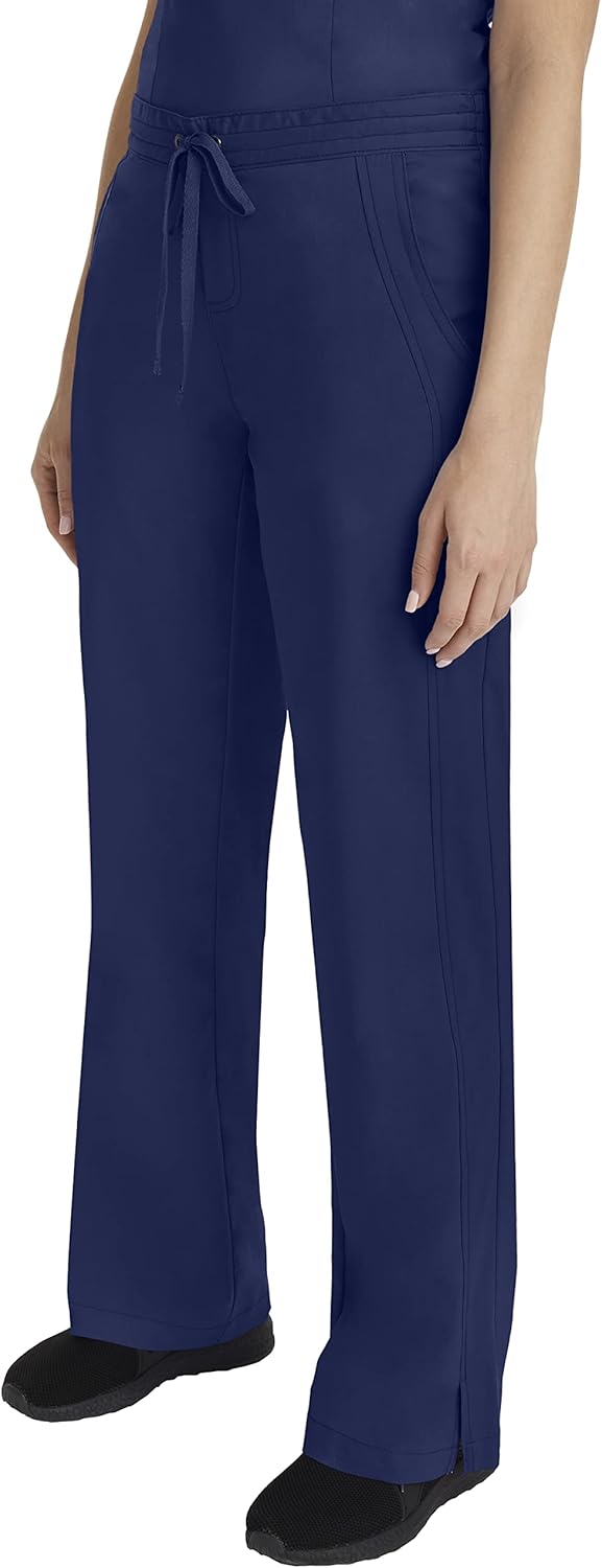 Healing Hands Taylor Women's Pants Mid Rise with 2 Pockets & Back Elastic Waistband 9095 - Image 8