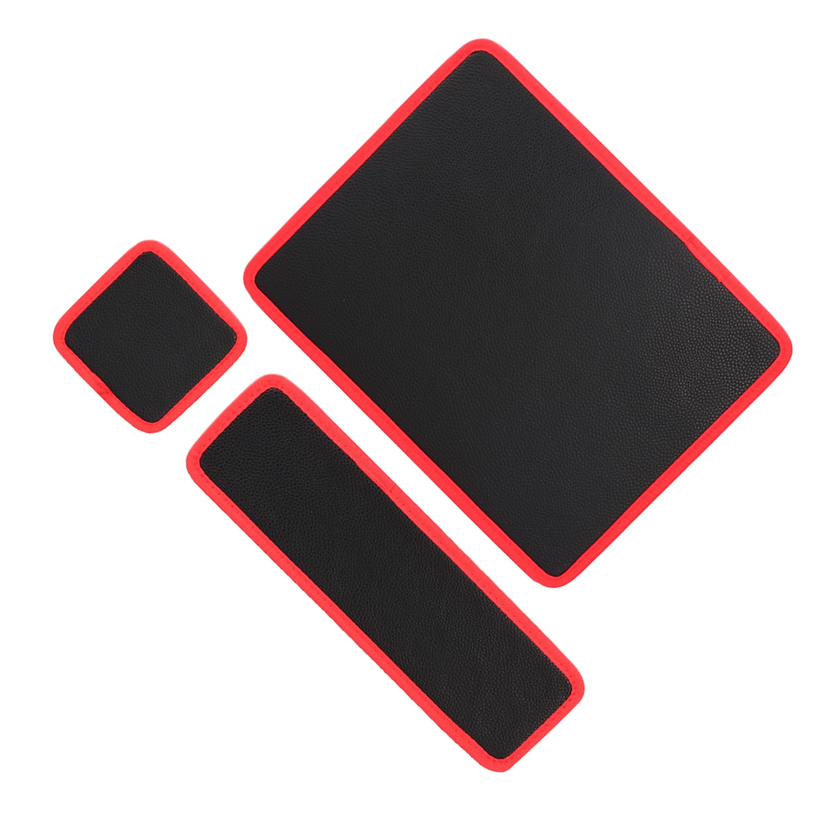 Tappetino Magnetico 3 Pezzi Set Di Tappetini Magnetici | Organizzatore di Parti Flessibile e Antiscivolo per Garage Officina Edilizia Riparazione Auto Meccanici Elettricisti