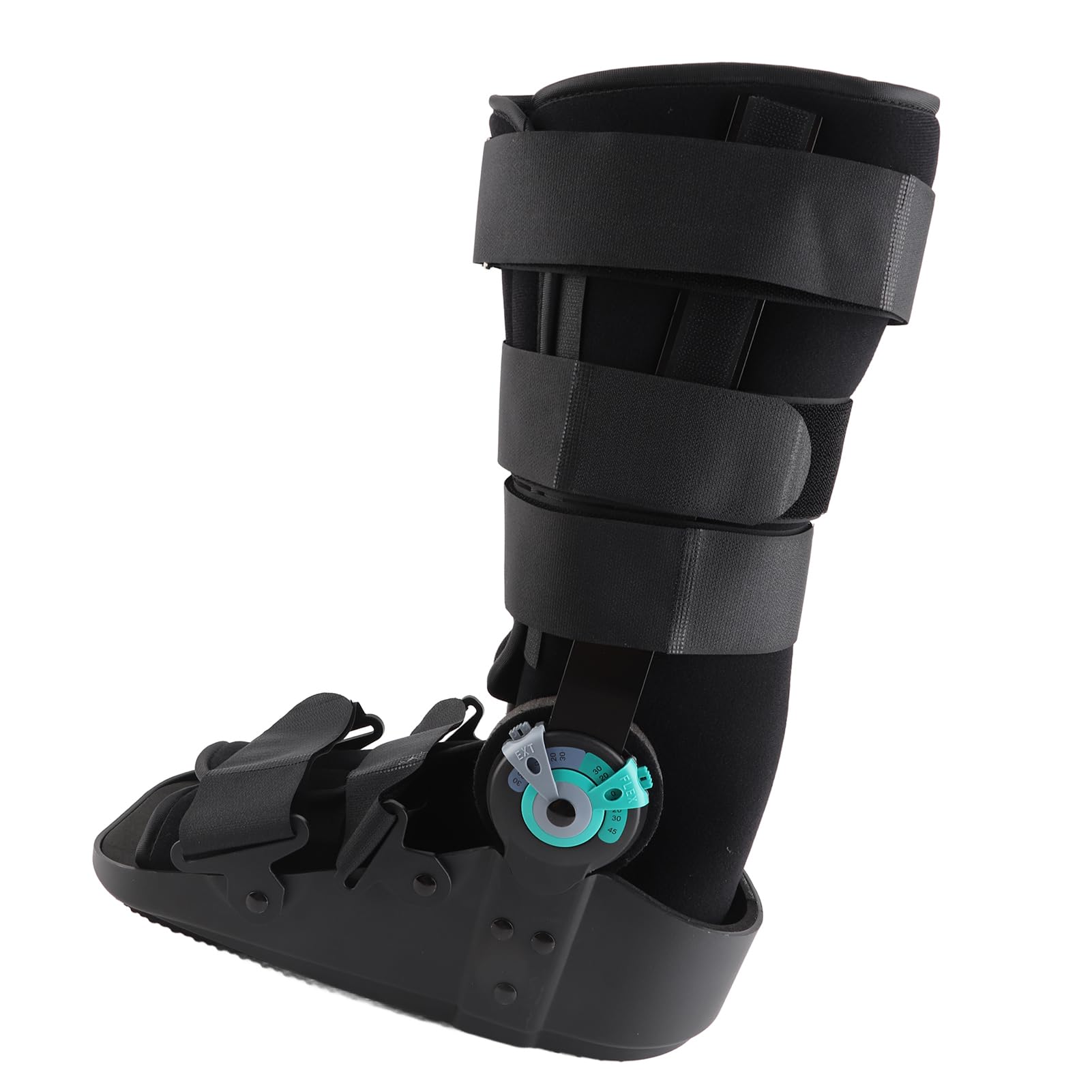 M Tamaño Aquiles Botas Tendón Boots Aprendible Brace de tobillo para rehabilitación y soporte de fracturas