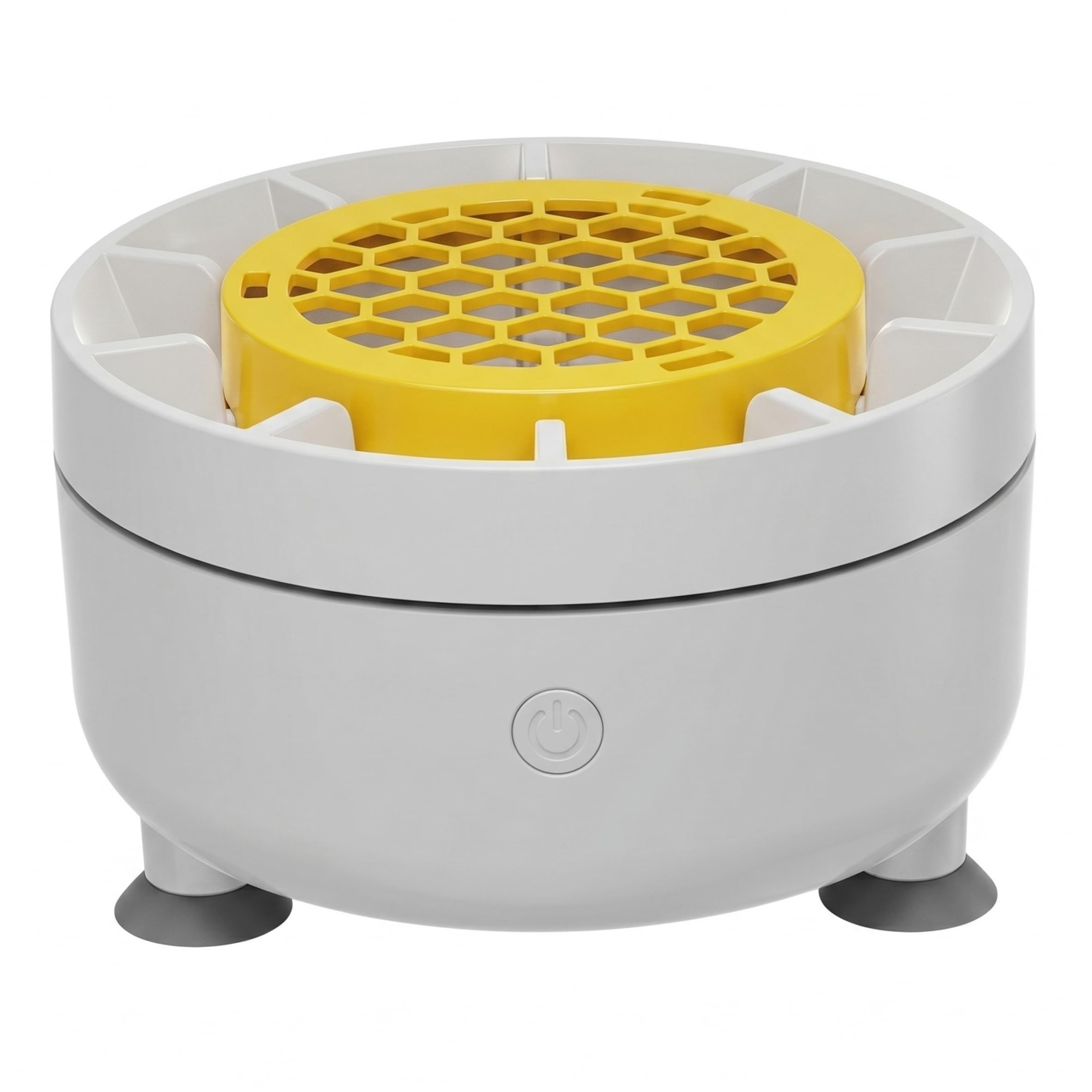 Appareil de nettoyage de fruits haute technologie blanc à purification sûre