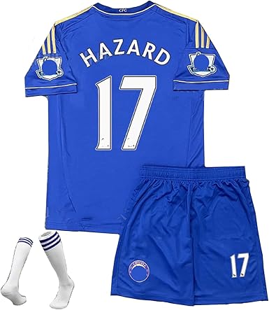 『新品未使用』チェルシー　ユニフォームシャツ エデン・アザール10番 Amazon | HALASRTB 2024-2025年 チェルシー ユニフォーム