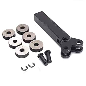 Amazon.co.jp: CarAngels 7pcs ローレット 旋盤 セット 切削