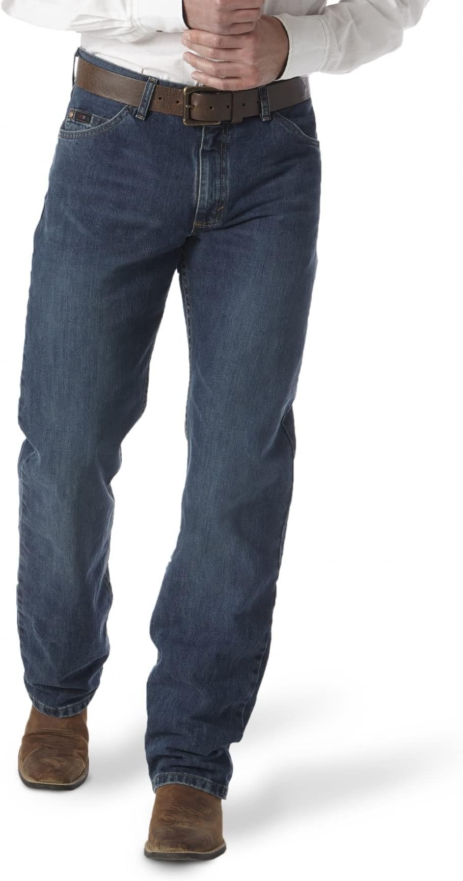 Wrangler Men's 20X 01 Competition Relaxed Fit Jean