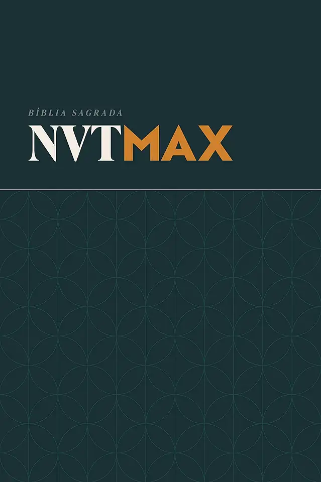 Bíblia NVT MAX - Clássica