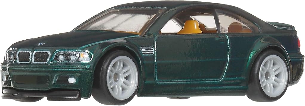 Hot Wheels Premium BMW M3 - E46 - Power Trip (1/64) JKF30