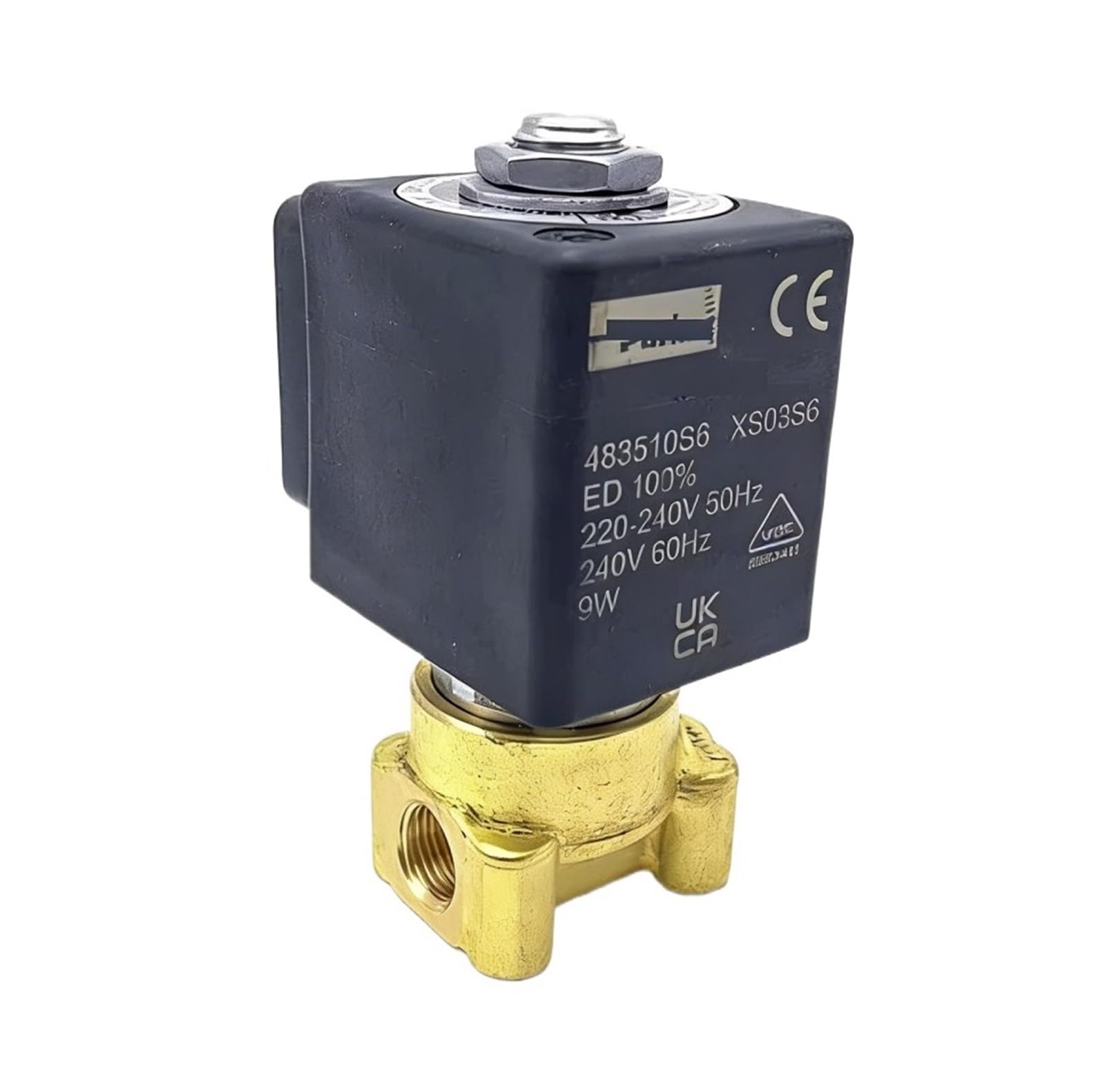 Cafetera E98, Válvula Solenoide De Entrada De Agua De 1/8", 220 V/24 V, Compatible Con FAEMA, Piezas De Cafetera(220V 1pcs)