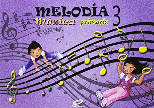 Música 3º primaria melodía - 9788497372237 (MELODIA GALEGO)