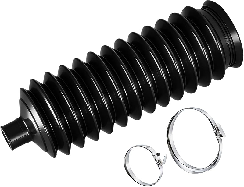 Coifa do terminal de direção SCITOO para Toyota, Lexus, Chevy, Jeep e Dodge – Kit com 1 coifa e 2 abraçadeiras