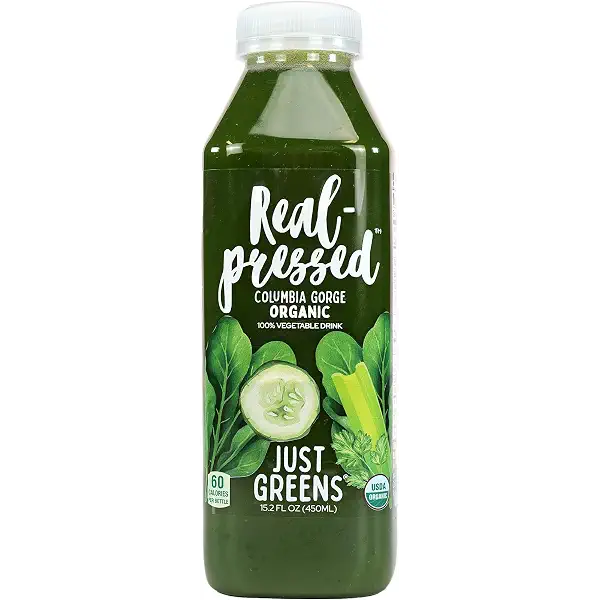 Columbia Gorge Organic, Real-Pressed Just Greens, 15.2 Fl Oz | Family Farmer Owned 3