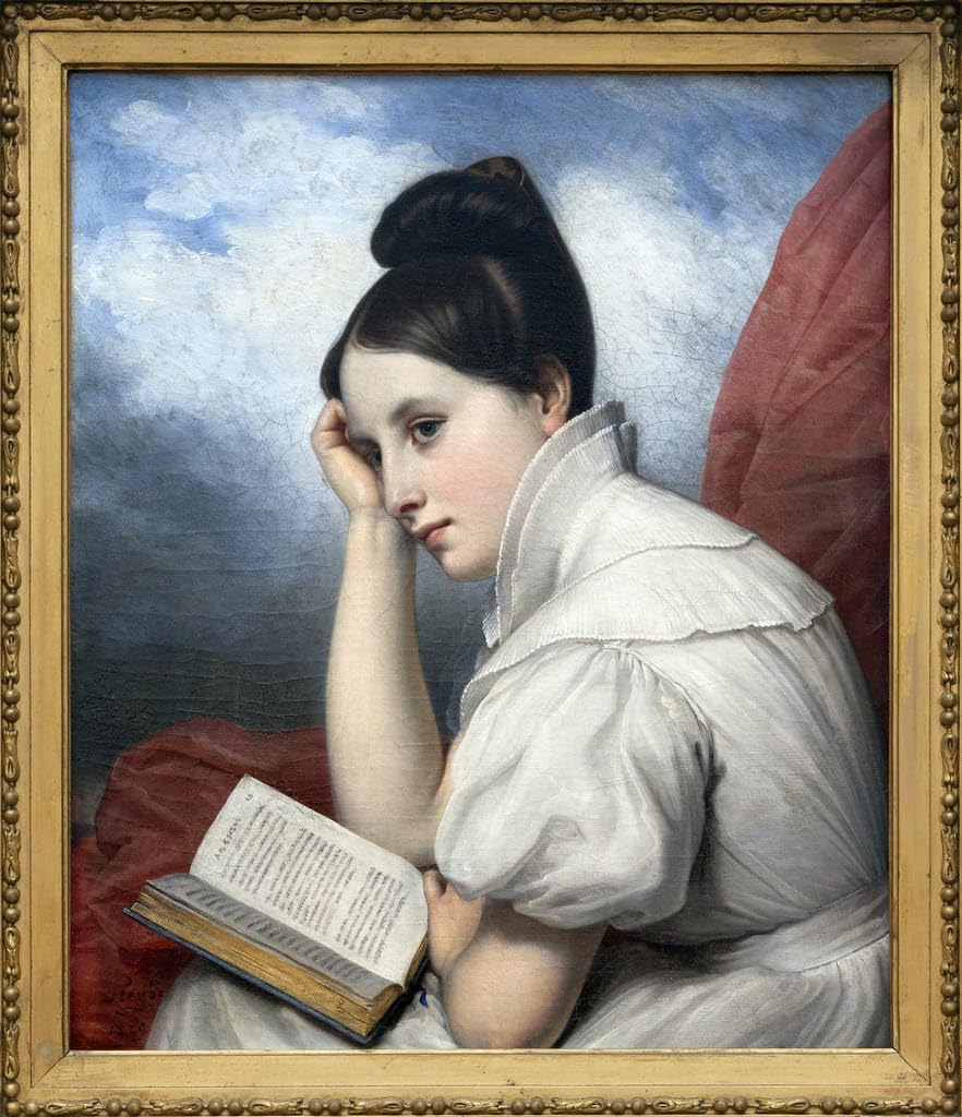 Lienzo de Charles Auguste Steuben para la decoración del hogar 5